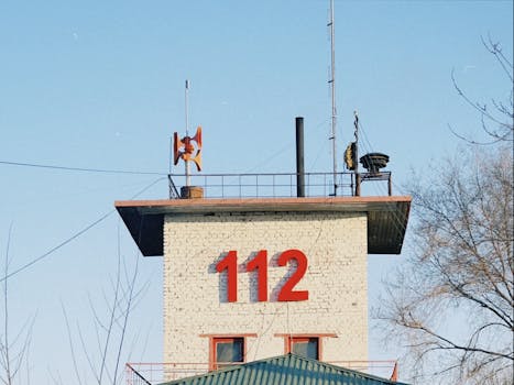 112-melding binnengekomen in regio Gooi en Vechtstreek