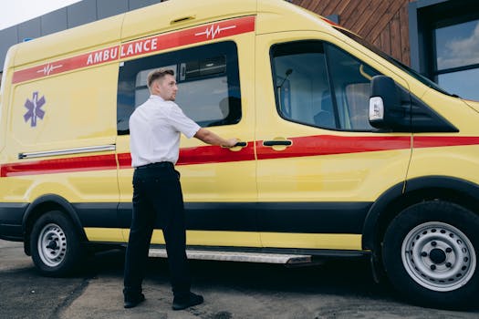 Ambulance met gepaste spoed naar Blaricum gestuurd