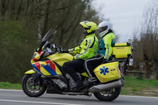 B1-ambulancemelding in regio Gooi en Vechtstreek