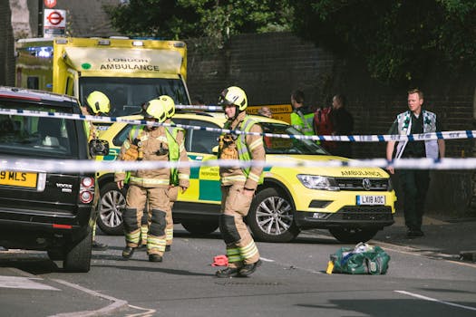 Ambulance opgeroepen voor incident in Hilversum