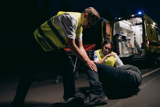 Ambulance met spoed opgeroepen voor incident in Huizen