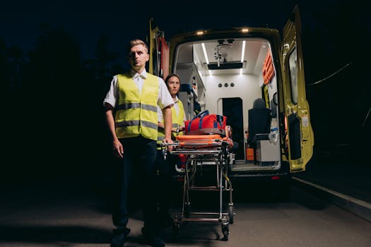 Ambulance met spoed naar 's-Graveland