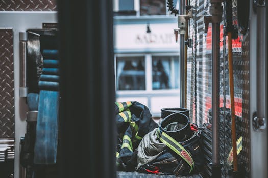 Brandweer opgeroepen voor kazerne in Hilversum