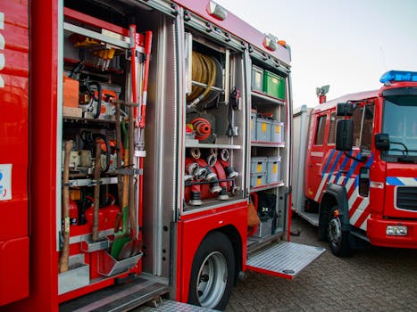 Brandweer naar dier op hoogte aan Pi Schefferstraat in Hilversum