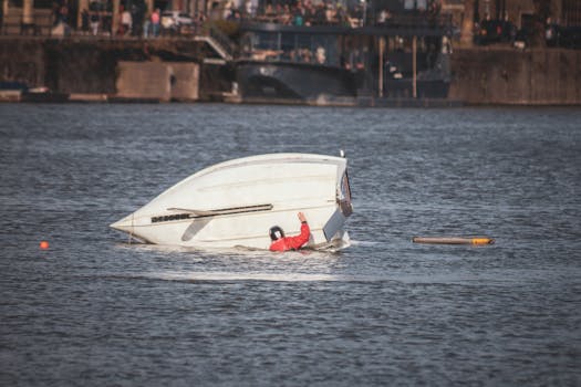 Oefening met ongeval en gevaarlijke stof aan Oud-Loosdrechtsedijk in Loosdrecht