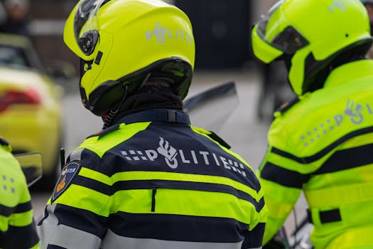 Politie uitgerukt voor melding in Hilversum