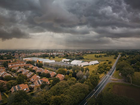 Stormschade gemeld aan Koningsstraat in Hilversum