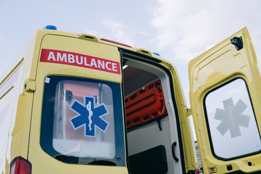 A1-melding: ambulance met spoed naar Huizen