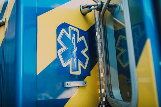 Ambulance met spoed uitgerukt naar melding in Hilversum