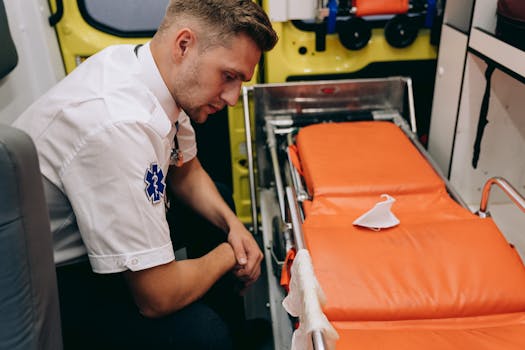 B2-ambulance opgeroepen voor inzet in Huizen
