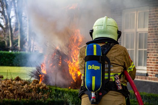 Brand gemeld in bijgebouw aan 't Breukeleveense Meentje in Loosdrecht