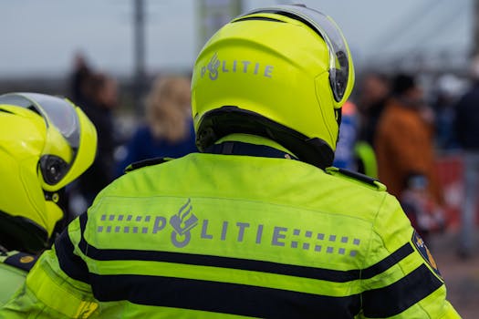 Politie met spoed na melding van explosie aan de Vecht in Huizen