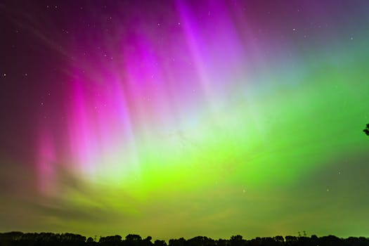 Wanneer weer noorderlicht in Nederland in 2026? Beste kijkkansen in Oogophuizen