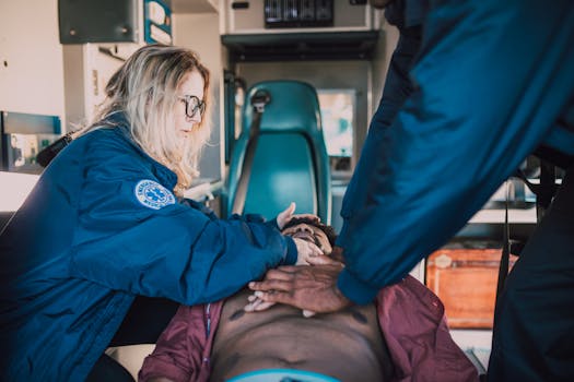 Assistentie bij reanimatie aan Julianalaan in Hilversum