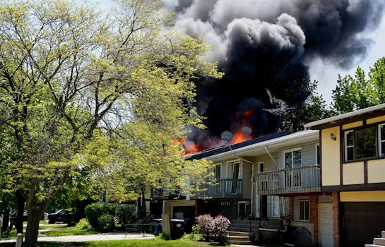 Woningbrand gemeld aan de Groest in Hilversum