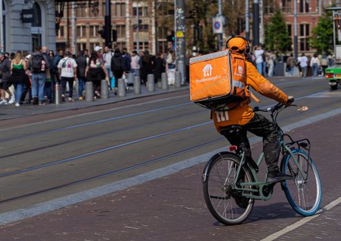 Thuisbezorgd in Oogophuizen: dit zijn de drukste besteluren