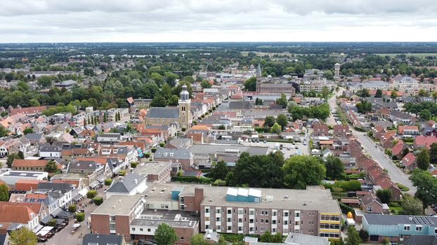 Politieauto en ambulance in Friesland voor overzicht 112 friesland meldingen van vandaag
